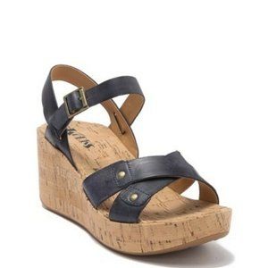 Korks Curacao Wedge sandal